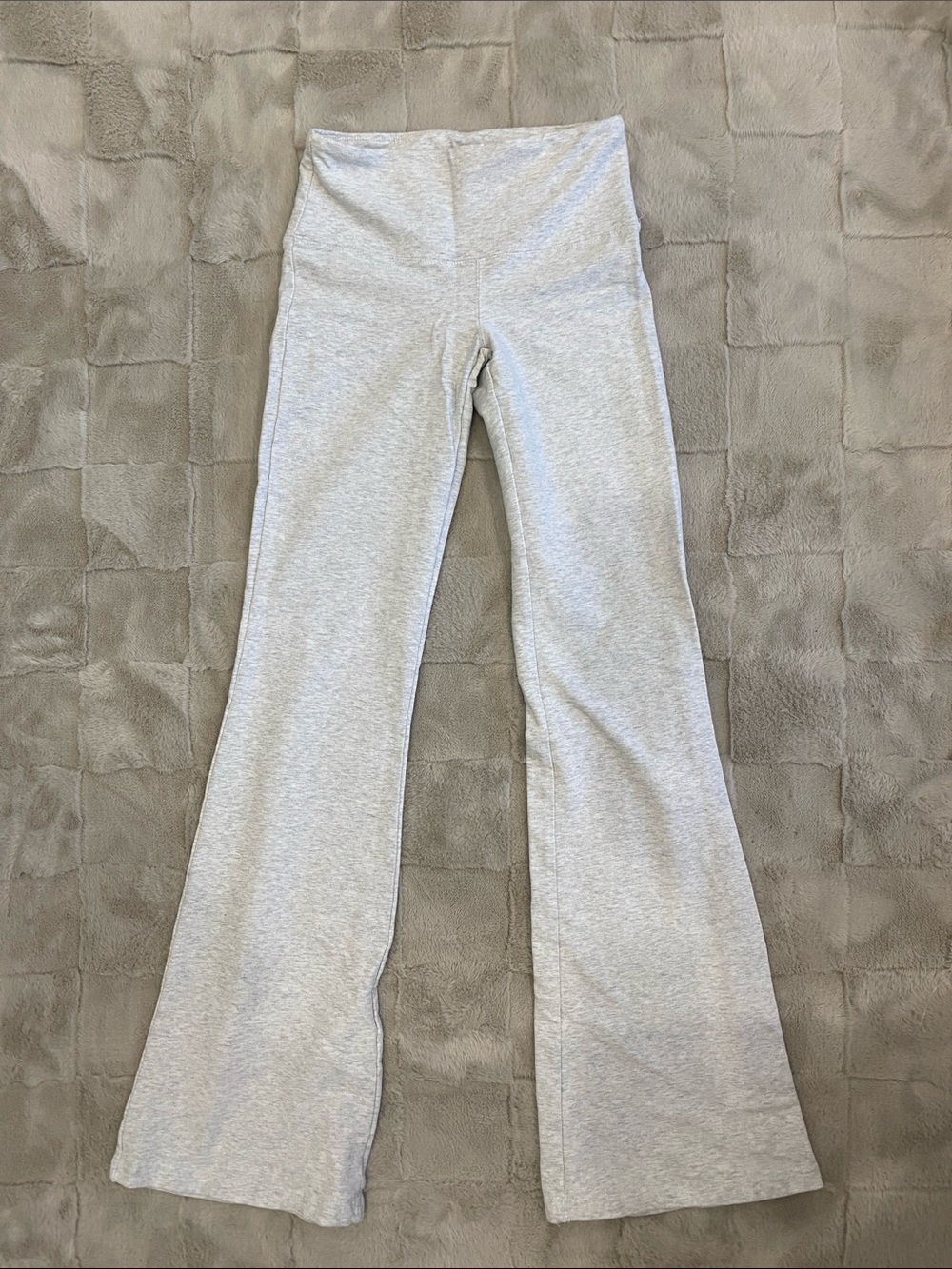 Garage Kids Light Gray Flare Sweatpants